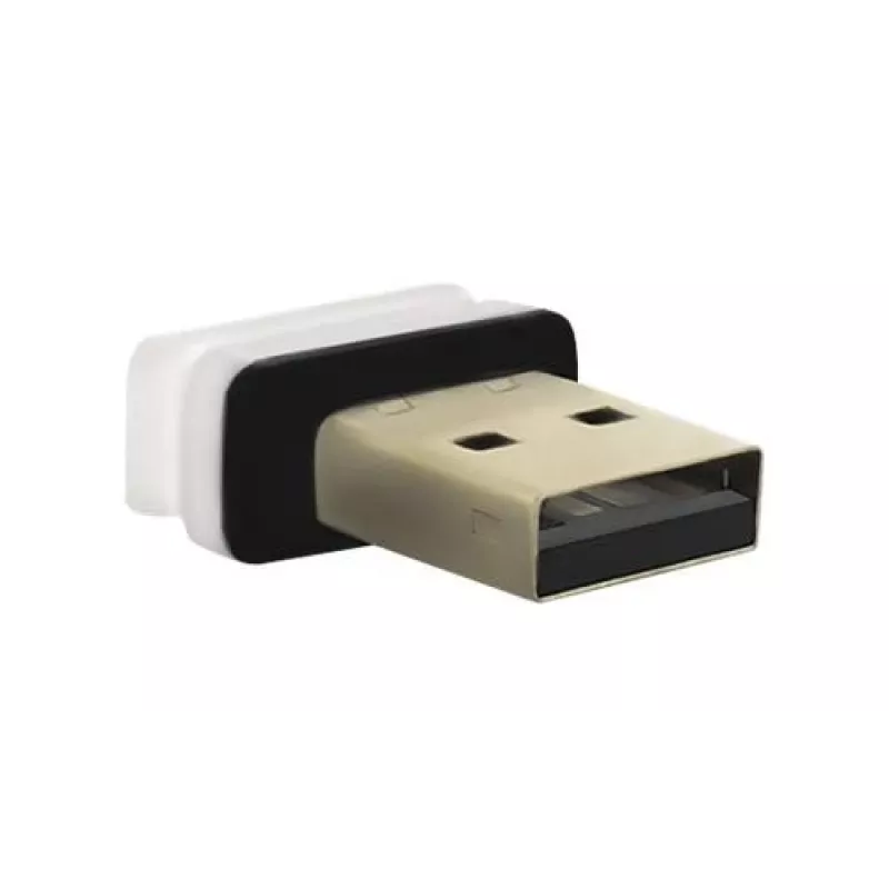 Qoltec - adattatore di rete - USB 2.0 - 802.11b/g/n - bianco