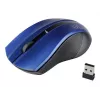 Mouse ottico wireless Rebeltec, Galaxy blu/nero