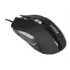 iBox Aurora A-1 IMOGS9031 mouse da gaming ottico cablato, 2400 DPI, USB Type-A, RGB, per destrimani, nero