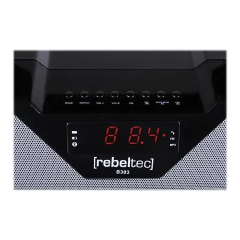 Altoparlante portatile SoundBox 400 Bluetooth, nero