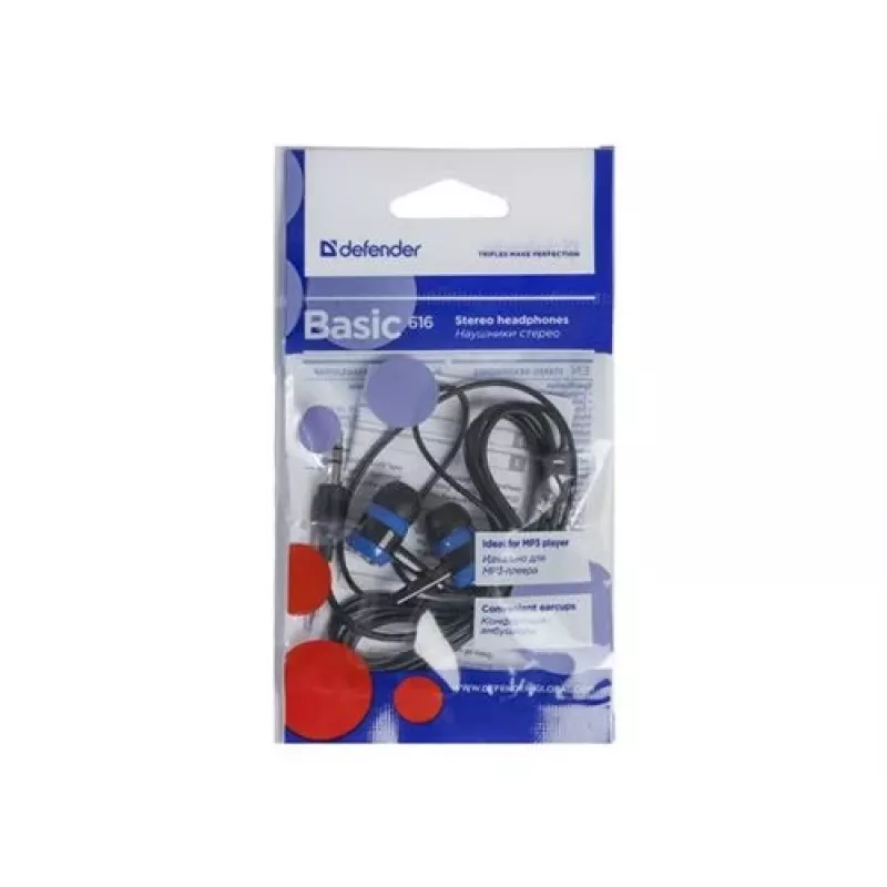 Cuffie Defender BASIC 616