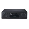 Blaupunkt MS20BK sistema micro Hi-Fi, Bluetooth, CD/CD-RW/MP3/WMA, radio FM, USB, AUX, orologio/sveglia, 120 W, nero