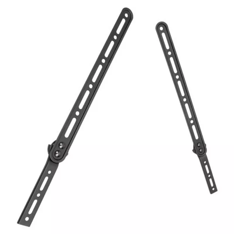 Maclean MC-912 supporto universale per soundbar da TV, VESA 23–65, fino a 15 kg
