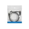 Lanberg cavo DisplayPort 19 Pin V1.2 4K, 1M | CA-DPDP-10CC-0010-BK | DisplayPort to DisplayPort