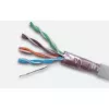 KIF5PVC305 cavo di rete F/UTP Cat5e, 305 m, grigio