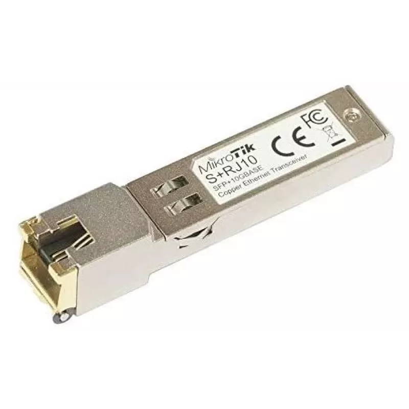 Modulo ricetrasmettitore di rete Mikrotik S+RJ10 10000 Mbit/s SFP+