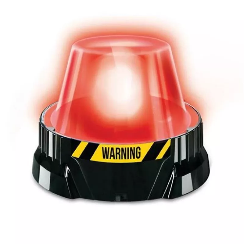 403444 KidzLabs Luce di emergenza lampeggiante, colori assortiti