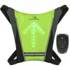 Maclean MCE420 gilet di sicurezza con luce LED