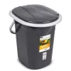 Secchio WC portatile GreenBlue GB320AG — modello turistico leggero, contenitore portatile compatto