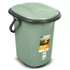 Secchio WC portatile GreenBlue GB320GG — secchio WC portatile leggero, modello GB320GG