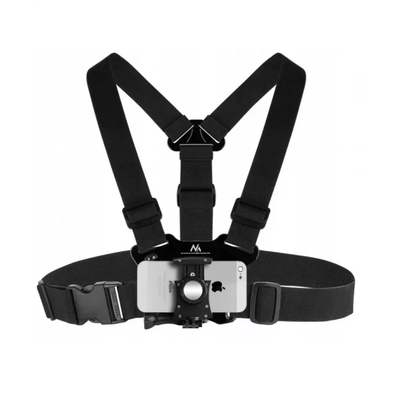 Supporto a fascia toracica porta cellulare e fotocamera sport MC-773