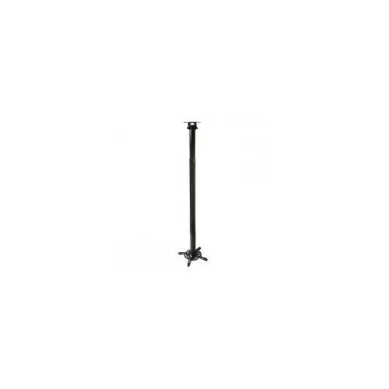 ART P-104 - kit di montaggio (supporto a soffitto orientabile) - per proiettore - metallo - nero - montaggio a soffitto