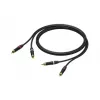 2x RCA/CINCH maschio-2x RCA/CINCH maschio ULTRAFK 1