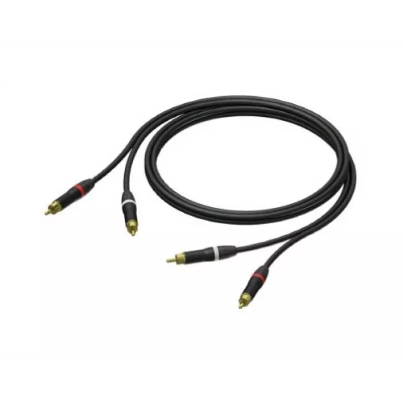 2x RCA/CINCH maschio-2x RCA/CINCH maschio ULTRAFK 1