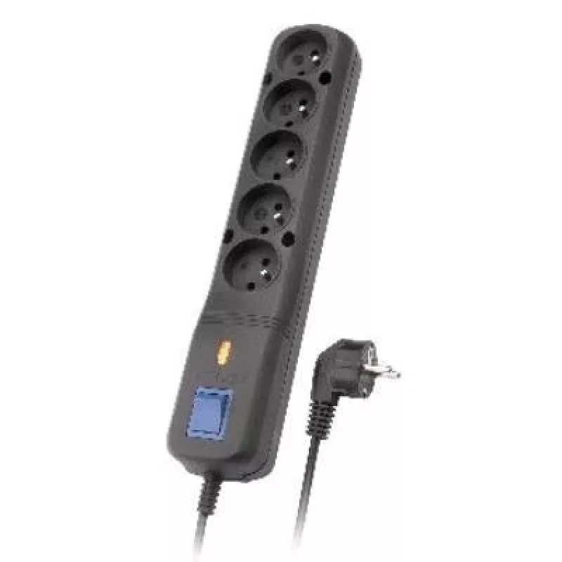 Lestar 5+ Lf-530wa, protezione da sovratensione, 5m, nero Lf-530wa 5+ 3l G-a K. Cz 5,0m