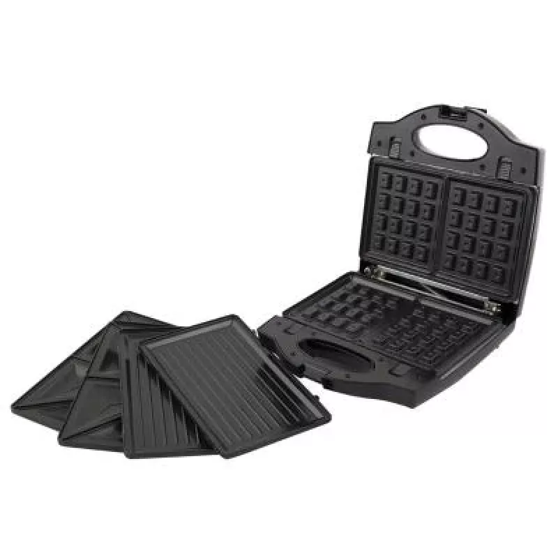 Esperanza Ekt006k tostiera per sandwich Portabella 3-in-1 Ekt006k