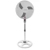 Esperanza EHF002WE, ventilatore a piantana 16 pollici, bianco e grigio