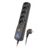 Lestar 5w LV-530W, PDU, 3m, nero LV-530W G-a K. Cz 3,0m