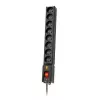 Lestar Lxa 816 Ga, protezione da sovratensione, 3 m, nero Lxa 816 G-a K. Cz 3.0m