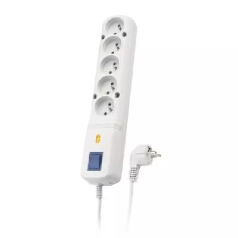 Lestar 5w Lv-530wa, protezione da sovratensione, 1,5 m, grigio Lv-530w G-a K. Sz 1,5m