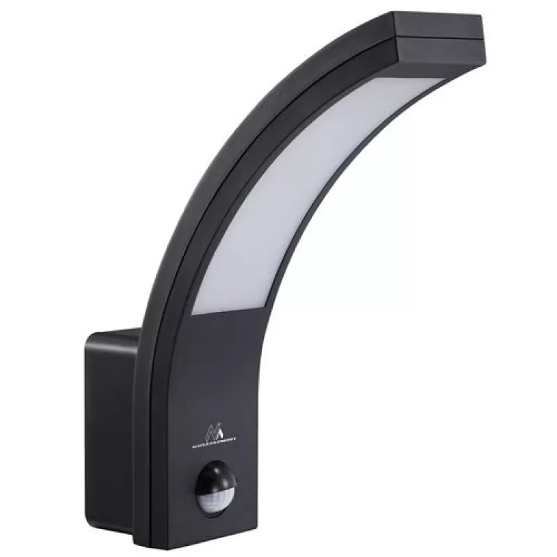 Lampada LED da esterno con sensore di movimento MACLEAN MCE244B — lampada LED con sensore di movimento integrato