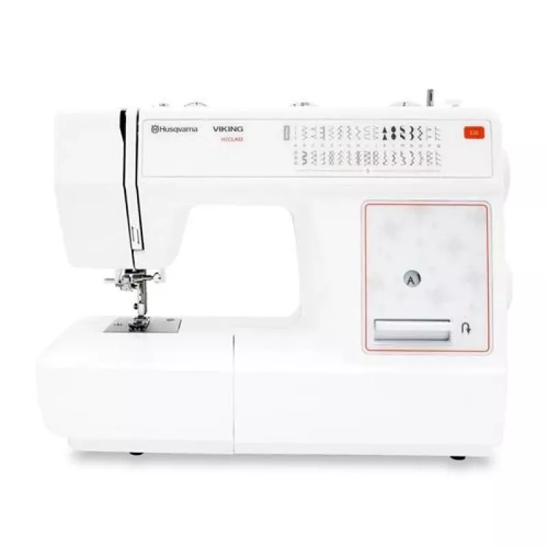 Husqvarna Viking H Class E20 - macchina da cucire bianco