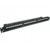 Patch panel Alantec PK001 24 porte UTP Cat.6 1U 19