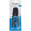 Pinza crimpatrice LANBERG NT-0201 per connettori RJ-45, 180 mm, 315 g, nero/blu