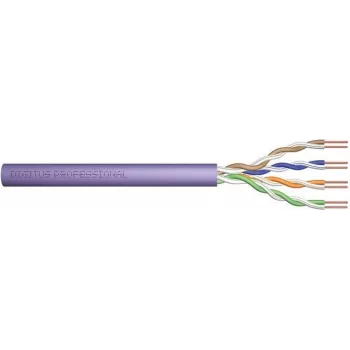 Cavo di rete DIGITUS DK-1611-V-305-1 U/UTP Cat 6 305 m viola