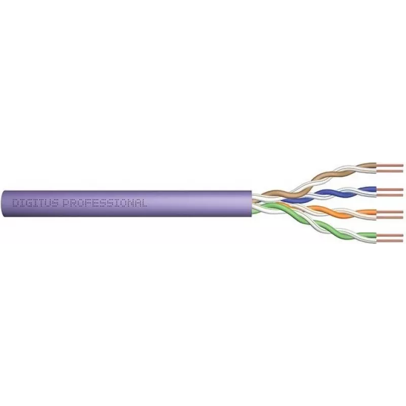 Cavo di rete DIGITUS DK-1611-V-305-1 U/UTP Cat 6 305 m viola