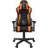 Sedia da gaming GEMBIRD GC-SCORPION-04X nero-arancio design ergonomico, seduta regolabile, schienale alto