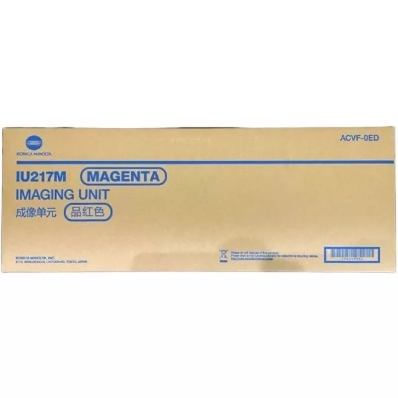 Konica Minolta ACVF0ED/DR-217M unità tamburo magenta, 87K pagine per KM...