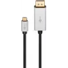 Goobay | cavo adattatore USB-C a DisplayPort | 60176 | Type-C | DisplayPort | USB-C a DisplayPort | 2 m