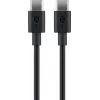 Cavo USB Goobay 51243 2 m USB 2.0 USB C nero (51243)
