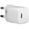 Caricabatterie rapido AC da interno GOOBAY 59716 — USB-C, 30 W, bianco