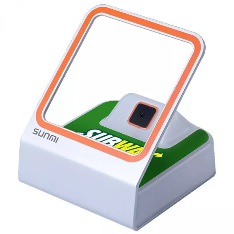 Scanner 2D SUNMI Blink kit USB con modalità di puntamento e cavo da 1,5 m
