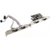 Scheda di interfaccia interna PCIe Lanberg PCE-DB9-004