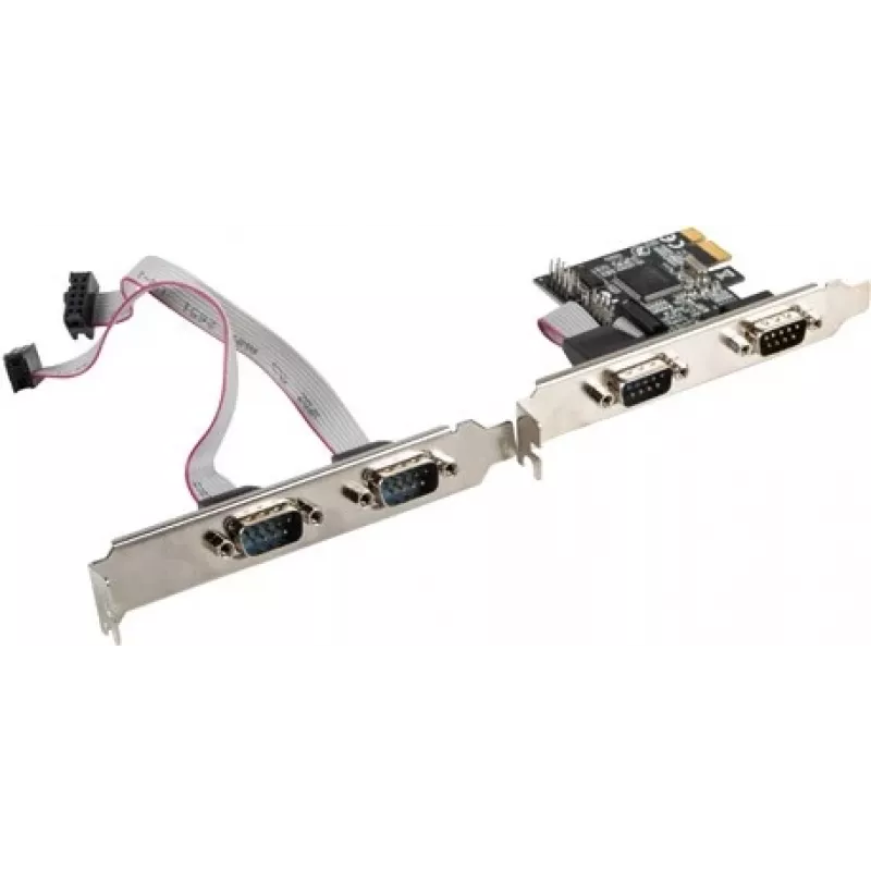 Scheda di interfaccia interna PCIe Lanberg PCE-DB9-004