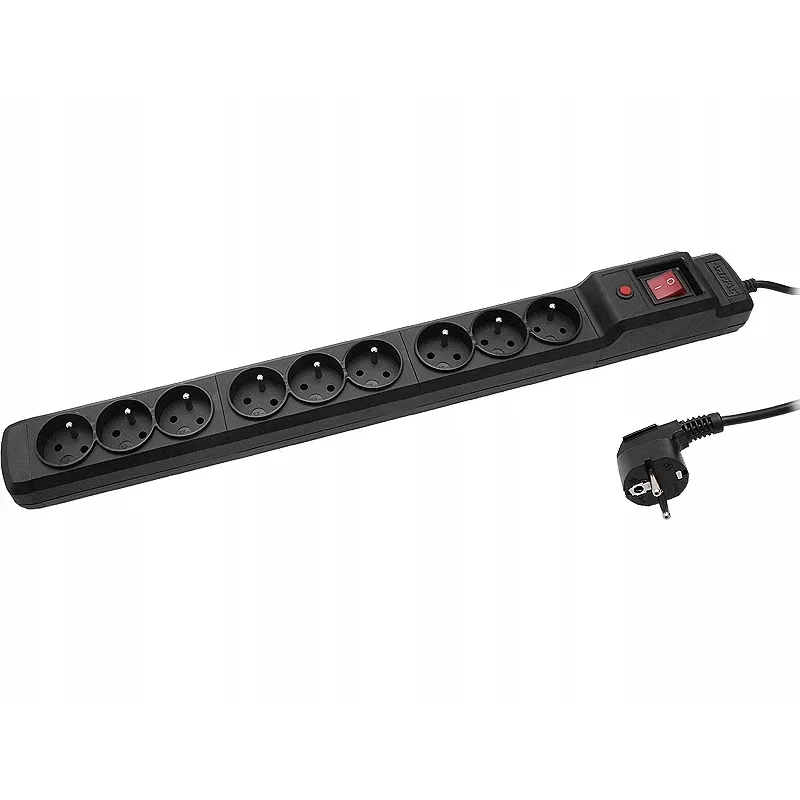 Protezione da sovratensione Armac M9/15/CZ nero 9 prese AC 250V 1,5m