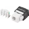 Modulo keystone Lanberg senza attrezzi RJ45->LSA 180° UTP Cat.5e (KSU5-2000)