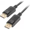 Cavo DisplayPort LANBERG CA-DPDP-10CC-0005-BK 0,5 m, DisplayPort–DisplayPort, nero