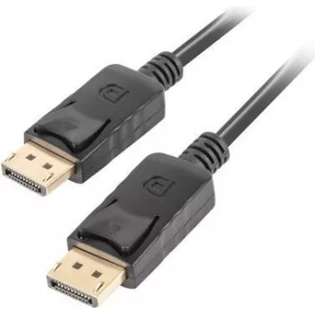 Cavo DisplayPort LANBERG CA-DPDP-10CC-0005-BK 0,5 m, DisplayPort–DisplayPort, nero