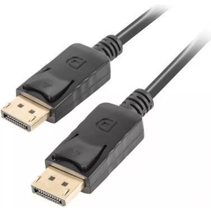 Cavo DisplayPort LANBERG CA-DPDP-10CC-0005-BK 0,5 m, DisplayPort–DisplayPort, nero