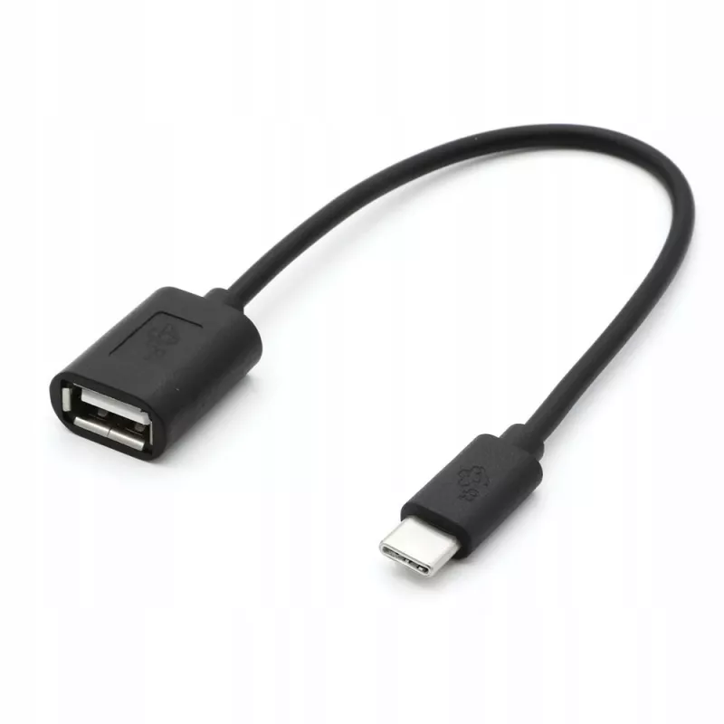 Cavo TB OTG USB AF - USB C 15cm nero (AKTBXKU4PAC015B)