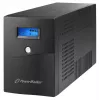 PowerWalker VI 3000 SCL FR UPS line-interactive, 3000 VA / 1800 W, 4 prese di tipo E, LCD, USB