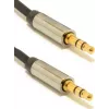 Gembird cavo CCAP-444-0.75M (jack maschio M - jack maschio M, 0,75 m, nero) cavo audio 3,5 mm nero (CCAP-444-0.75M)