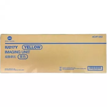Konica Minolta ACVF08D/DR-217Y kit tamburo giallo, 87K pagine per KM...