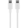 Cavo di ricarica e sincronizzazione USB-C Goobay, 2 m, bianco | Goobay