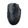 Razer Naga V2 HyperSpeed mouse gaming wireless, nero