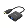 UNITEK Y-6333 schede di interfaccia/adattatore 3,5 mm, VGA